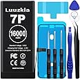Luuzkla 16000mAh (2025 New Upgrade) Battery Compatible with iPhone 7 PLUS, Super Capacity Battery Replacement Compatible with iPhone 7 PLUS, with Full Tool Kits-0 Cycle High Capacity-24 Months Service