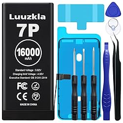Luuzkla 16000mAh (2025 New Upgrade) Battery