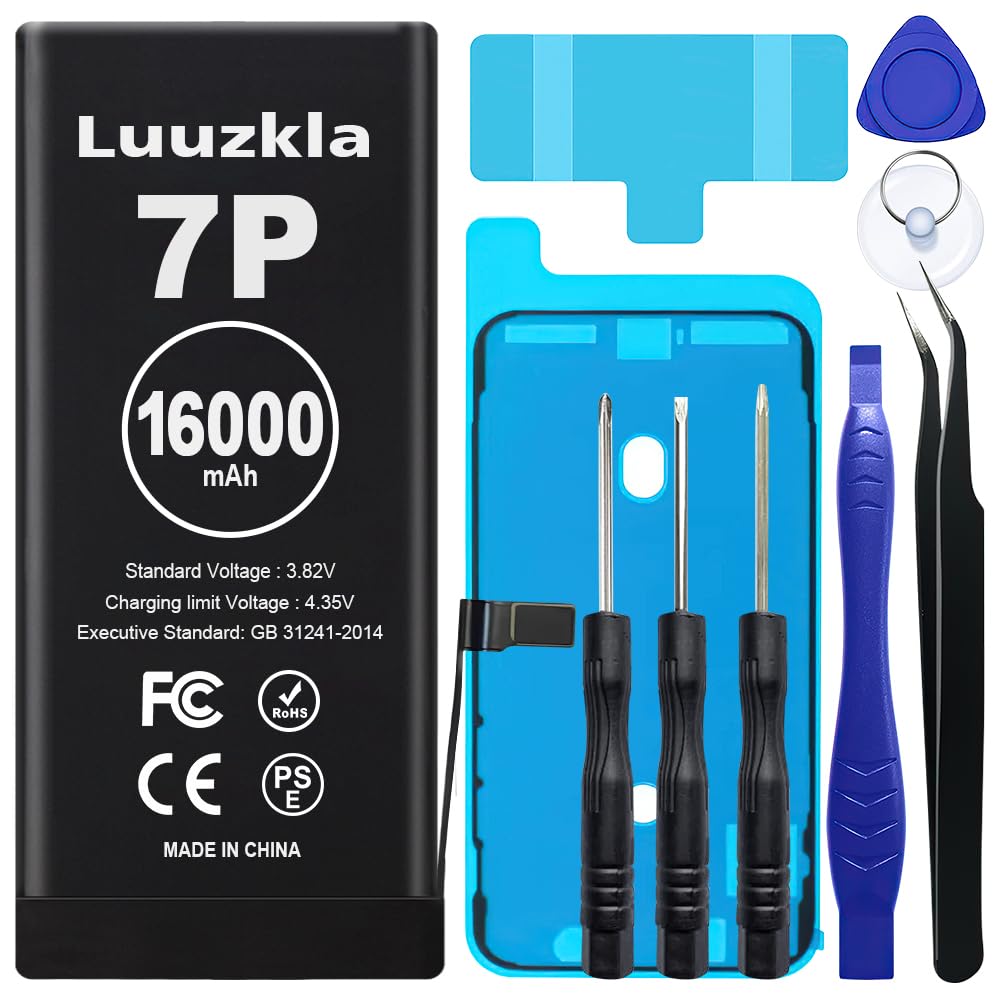 Luuzkla 16000mAh (2025 New Upgrade) Battery
