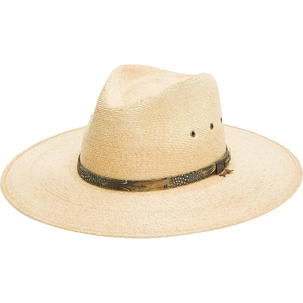 Stetson Hats UPF 50+ Dunraven Outdoor Hat Wheat L Beige at 