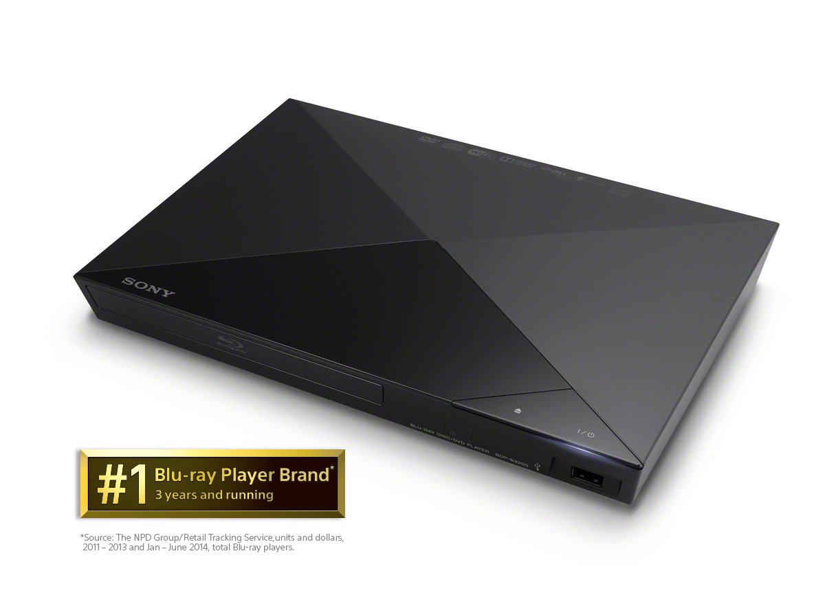 Amazon.com: Sony BDPS3200 Blu-ray Disc Player with Wi-Fi (2014 Model):  Electronics
