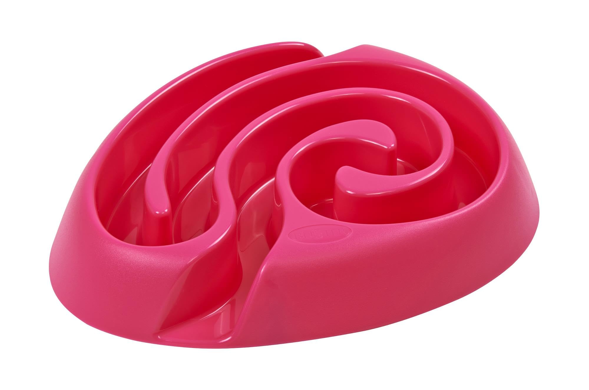 Buster Dog Maze Bowl, Large, Pink