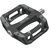 Wellgo LU-A52 BMX Platform Pedals 9/16" Black | Black
