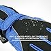 Terra Hiker Men’s Waterproof Gloves, Women’s Winter Warm Ski Gloves 3M Thinsulate Snowmobile Cold Weather Gloves for Adults