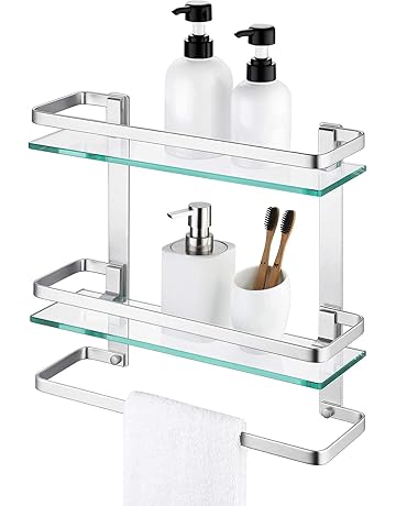 Estanterías para baño | Amazon.es