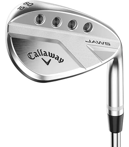 Amazon.com : Callaway Golf JAWS Full Toe Wedge (Silver, Left
