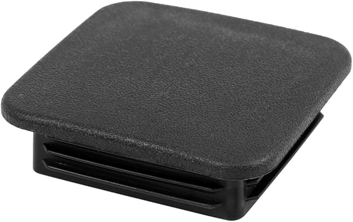 Amazon Uxcell トレーラーヒッチカバープラグ トレーラー ヒッチ チューブ カバー ゴム ヒッチ チューブ カバー プラグ ほこり プロテクター キャップ インサート 50mm レシーバー用 ブラック 船舶用トレイラーパーツ 車 バイク