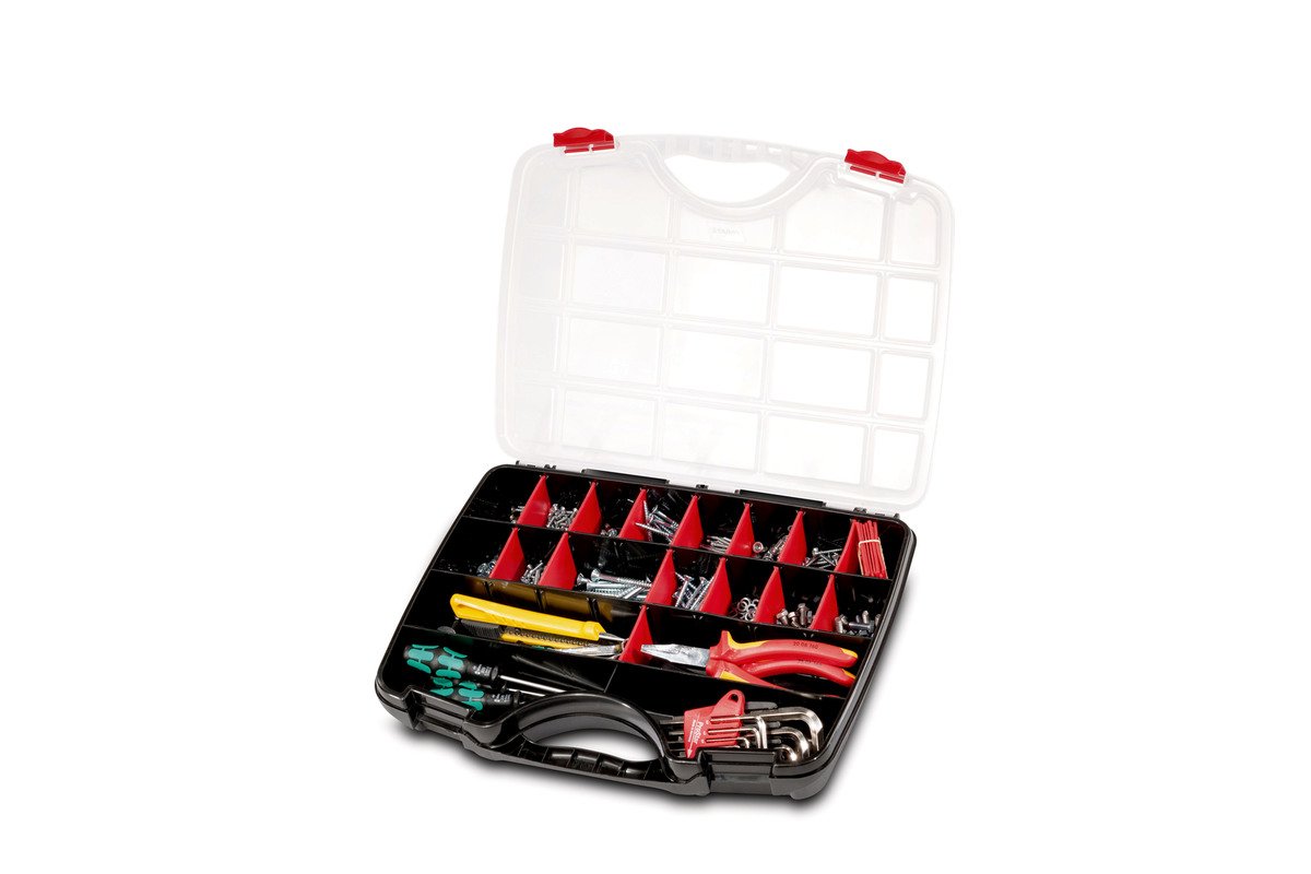 PARAT 5854000391 5 Litre Profi-LINE Case for Small Parts - Black