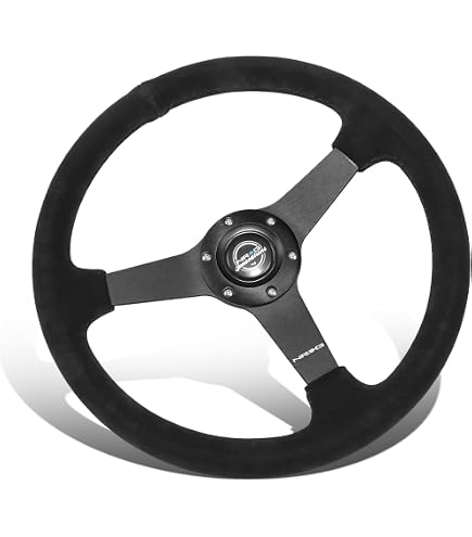 Amazon.com: NRG Innovations NRG-RST-036BK-S Reinforced Steering