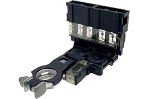 HYXUAN Fusible Fuselink Battery Fuse with Positive Battery Terminal 24380-79919 24340JA74A Compatible with 2015-2015 Juke 2007-2012 Sentra