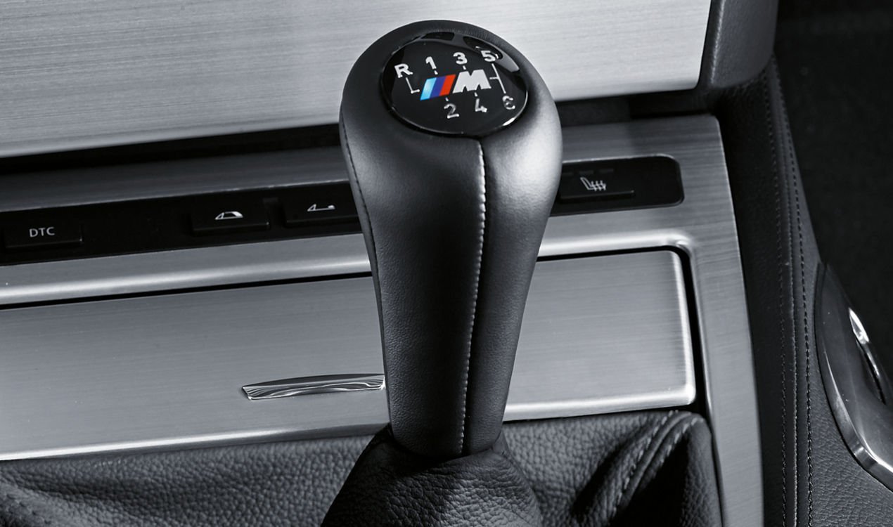 BMW Genuine M Leather 6Speed Sport Gear Stick/Shift Knob 25117896884