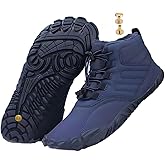 Winter Grounding Shoes with Copper, Grounded Barefoot Footwear for Women Men Neuropathy, Hike Barefoot Footwear Mens, Lightweight Non-Slip