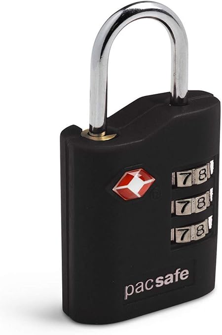 pacsafe luggage lock
