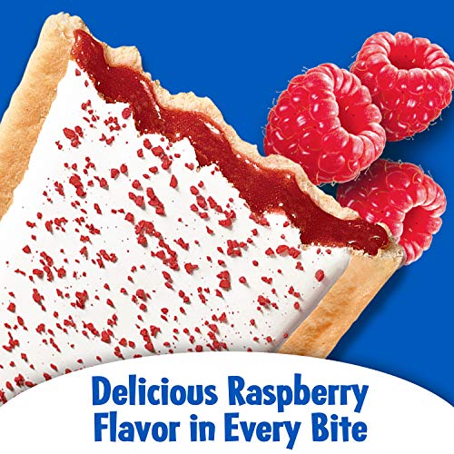 1 Pop+Tarts+Breakfast+Pastries+Raspberry+Flavored