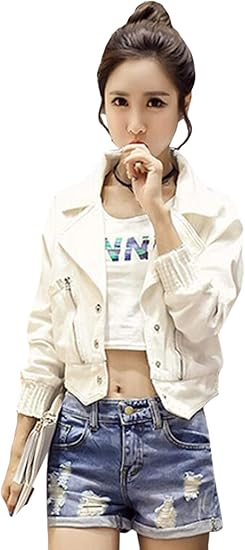 Amazon Rehoodnレディース Gジャン デニム コート ジャケット レディース 韓国ファッション アウター トップス 春 夏 秋 長袖 デニム コート ジャンパー コート ジャケット 通販