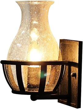 clear vase lamp