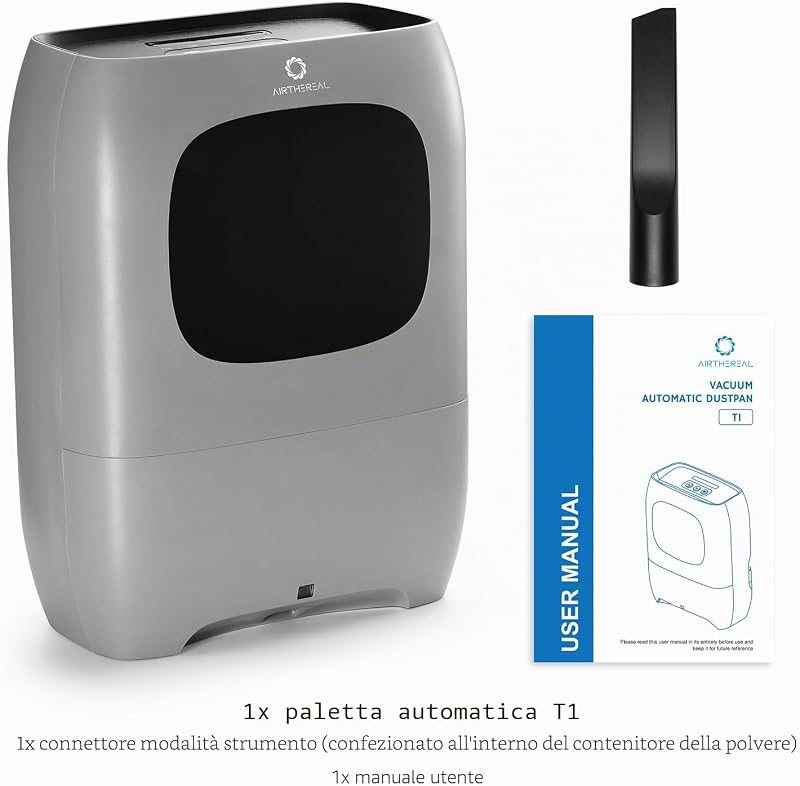 T1 Paletta aspirante senza contatto 20kPa 1500W 7L HEPA F8 — foto 8 di 8