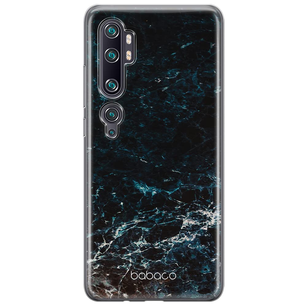 Babaco ERT GROUP mobile phone case for Xiaomi MI NOTE 10 PRO original and officially Licensed pattern Abstrakt 017 optimally adapted to the shape of the mobile phone, case made of TPU Multicolor