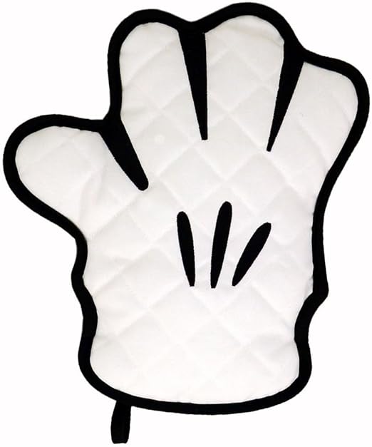 Amazon Com Disney Parks Exclusive Mickey Mouse Glove Hand Oven