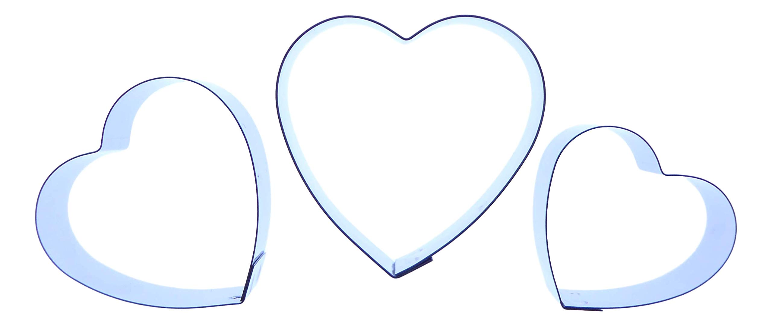 Dog Rose Petal Cutter Set - Set of 3 Cutters - Sugarcraft