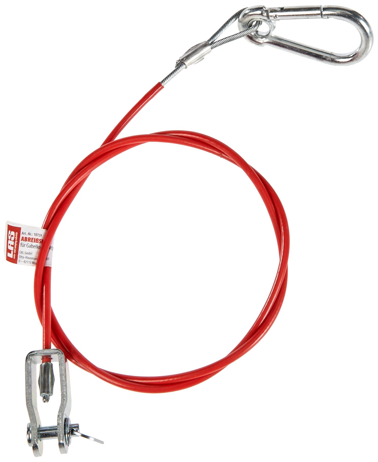 LAS 10729 Knott Breakaway Cable with Clevis, S. TYPE List