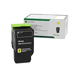 Lexmark 78C0UYG TAA-Compliant Yellow Ultra High