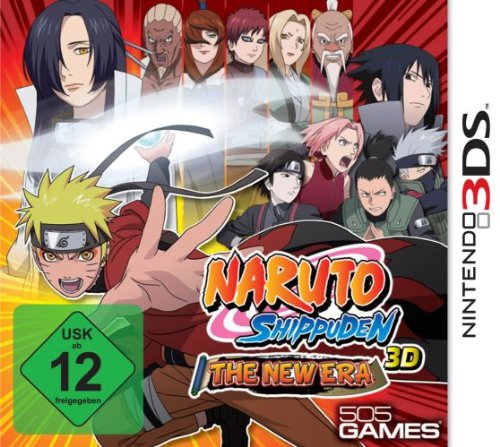 Naruto Shippuden : The New Era 3D [Import Allemand]