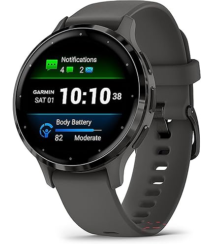 Amazon.com: Garmin Venu, GPS Smartwatch with Bright Touchscreen