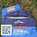 Half Dome Sleeping Pad Waterproof Mat - Perfect Hiking, Camping, Car Sleeping, Backpacking Air Sleeping - Inflatable Sleep Bag Pad Built in Pump