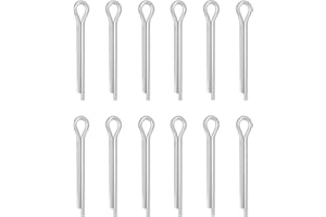 Marine Propeller Cotter Pins 304 Stainless Steel,Compatible with Suzuki Yamaha Johnson Evinrude 09204-03001 91401-40025-00 50