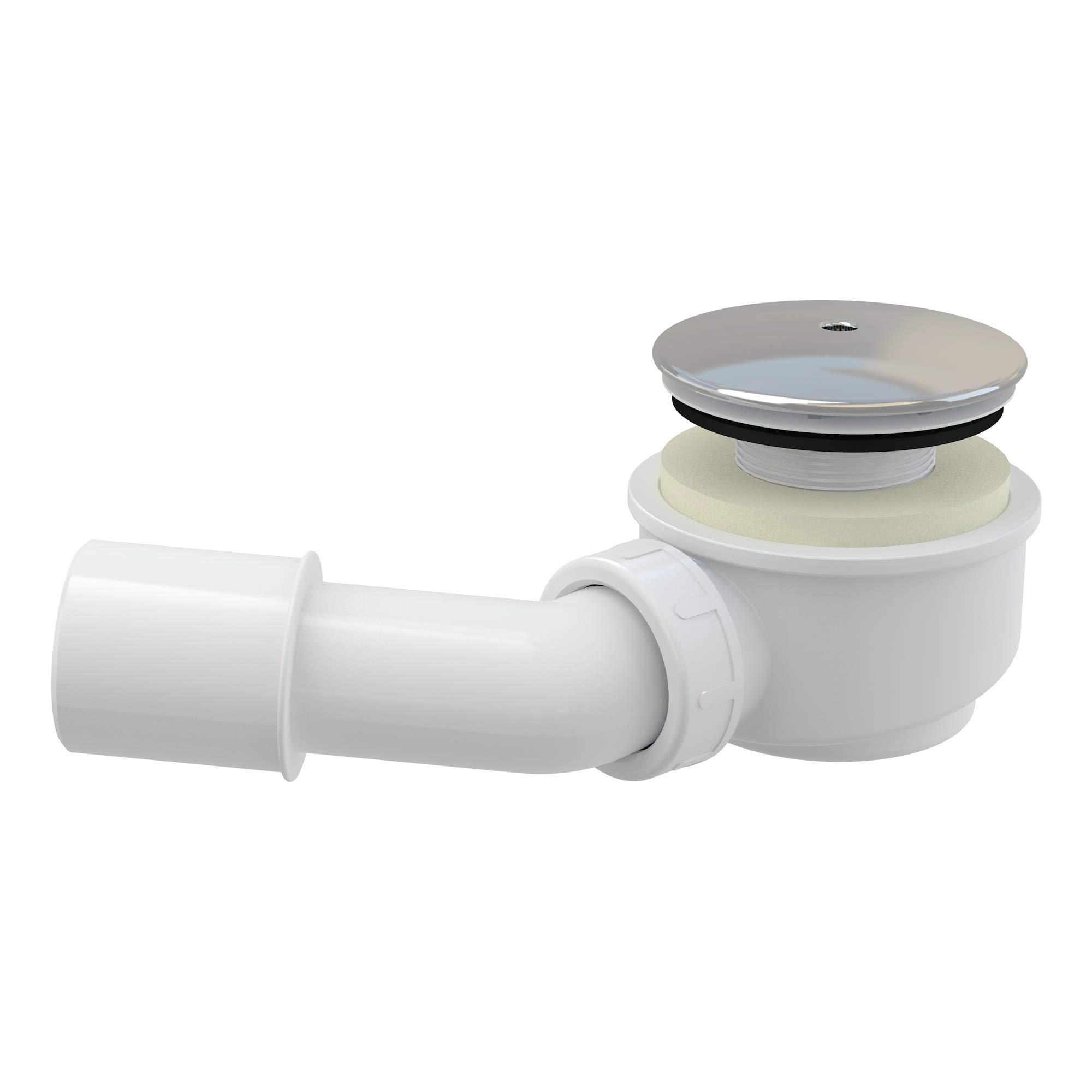 Shower Tray Drain Fitting 471CR 60 FLAT Buy Online in United Arab