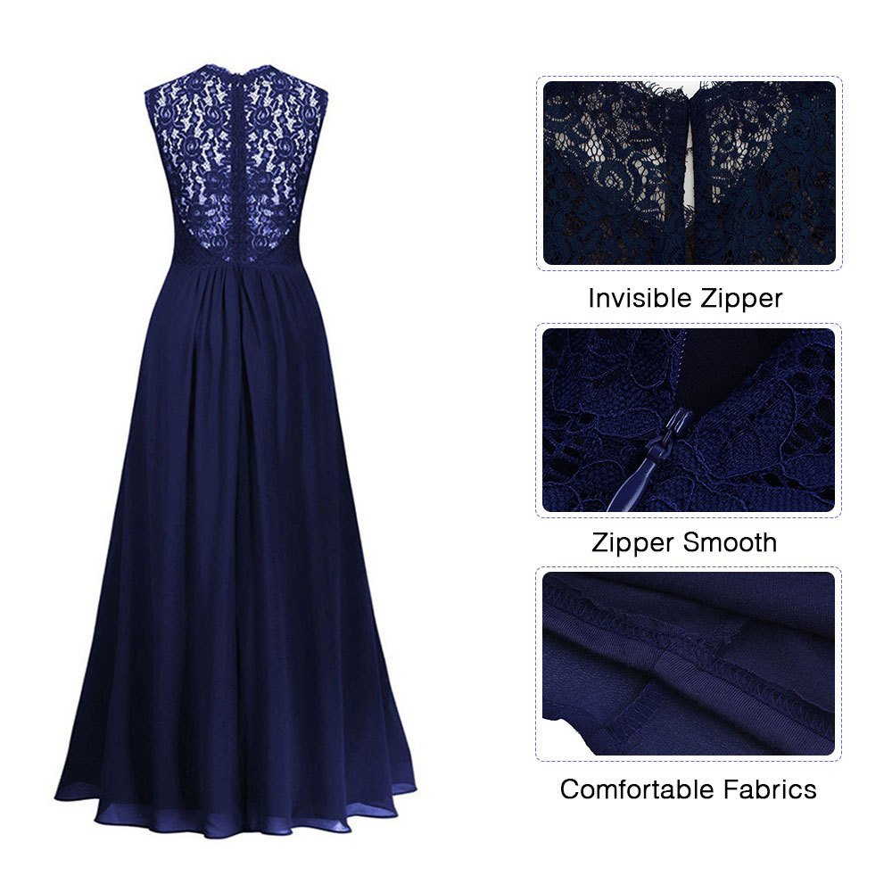 Women Sexy Vintage Party Wedding Bridesmaid Formal Cocktail Dress