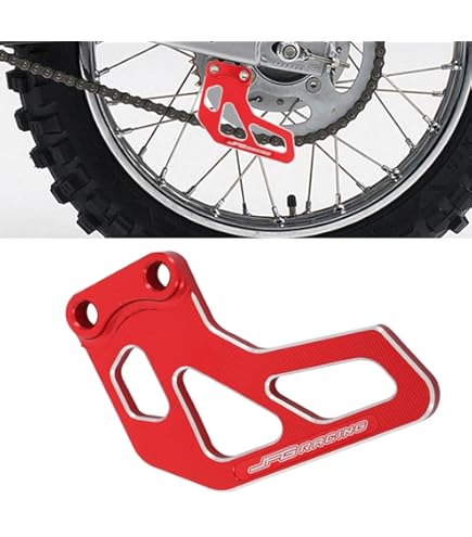 Amazon.com: Tusk Off-Road Tusk Chain Guide Black for Honda