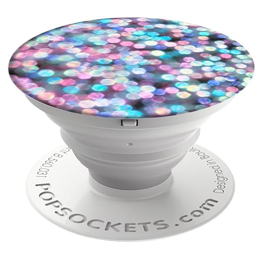 PopSockets - Ausziehbarer (Nicht Austauschbarer) Sockel und Griff für Smartphone und Tablet - Tiffany Snow