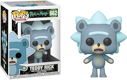 teddy rick funko pop