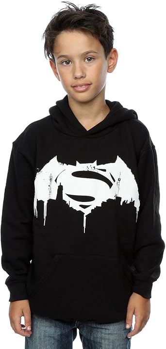 boys superman hoodie
