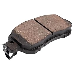 TRQ Front Brake Pads Ceramic Compatible with