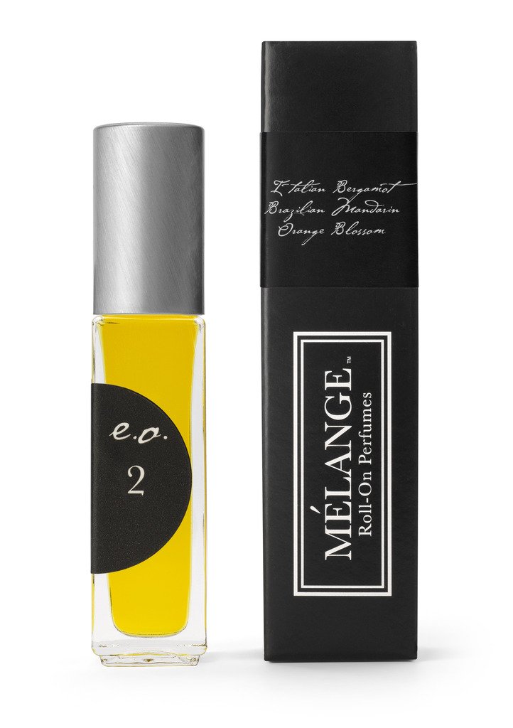 bergamot and orange perfume