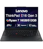 Amazon.com: Lenovo ThinkPad E16 Gen 2, 16
