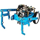 Makeblock Six-Legged Robot Add-on Pack Designed for mBot, 3-in-1 Robot Add-on Pack, 3+ Shapes (mBot Not Included)