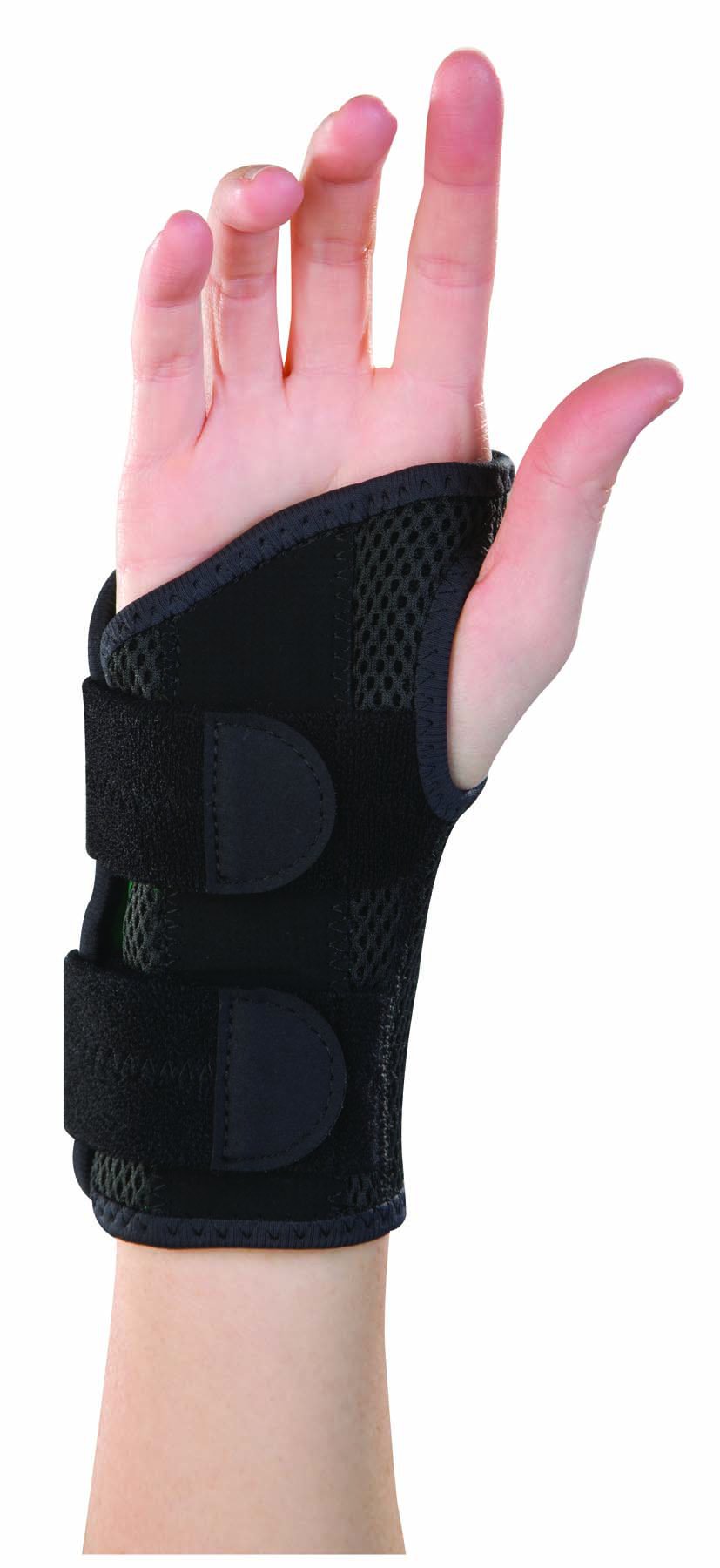 Mueller Fitted Wrist Brace, Black, Right hand, Large/XLarge eBay