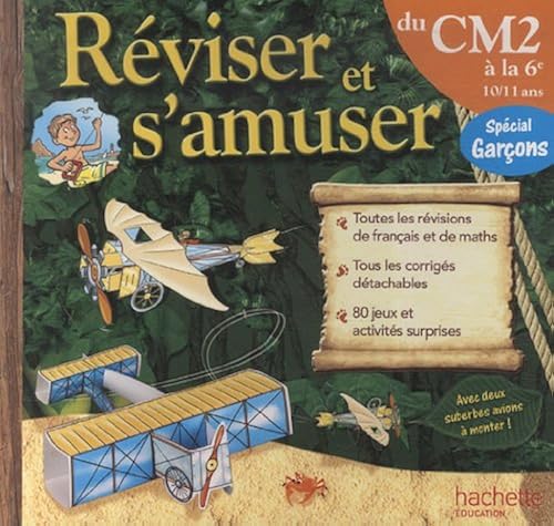 Download Réviser et s'amuser du CM2 à la 6e : Spécial garçons PDF