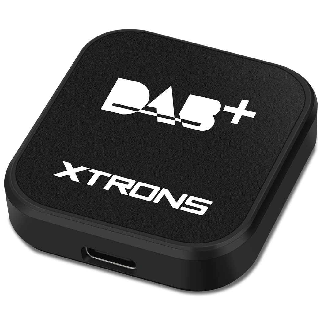 XTRONS DAB+ Digital Radio Tuner USB Receiver Dongle for XTRONS Android Car Stereo Head Unit