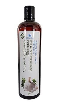 HUNCA CARE - Lorbeer und Knoblauch Shampoo 700ml