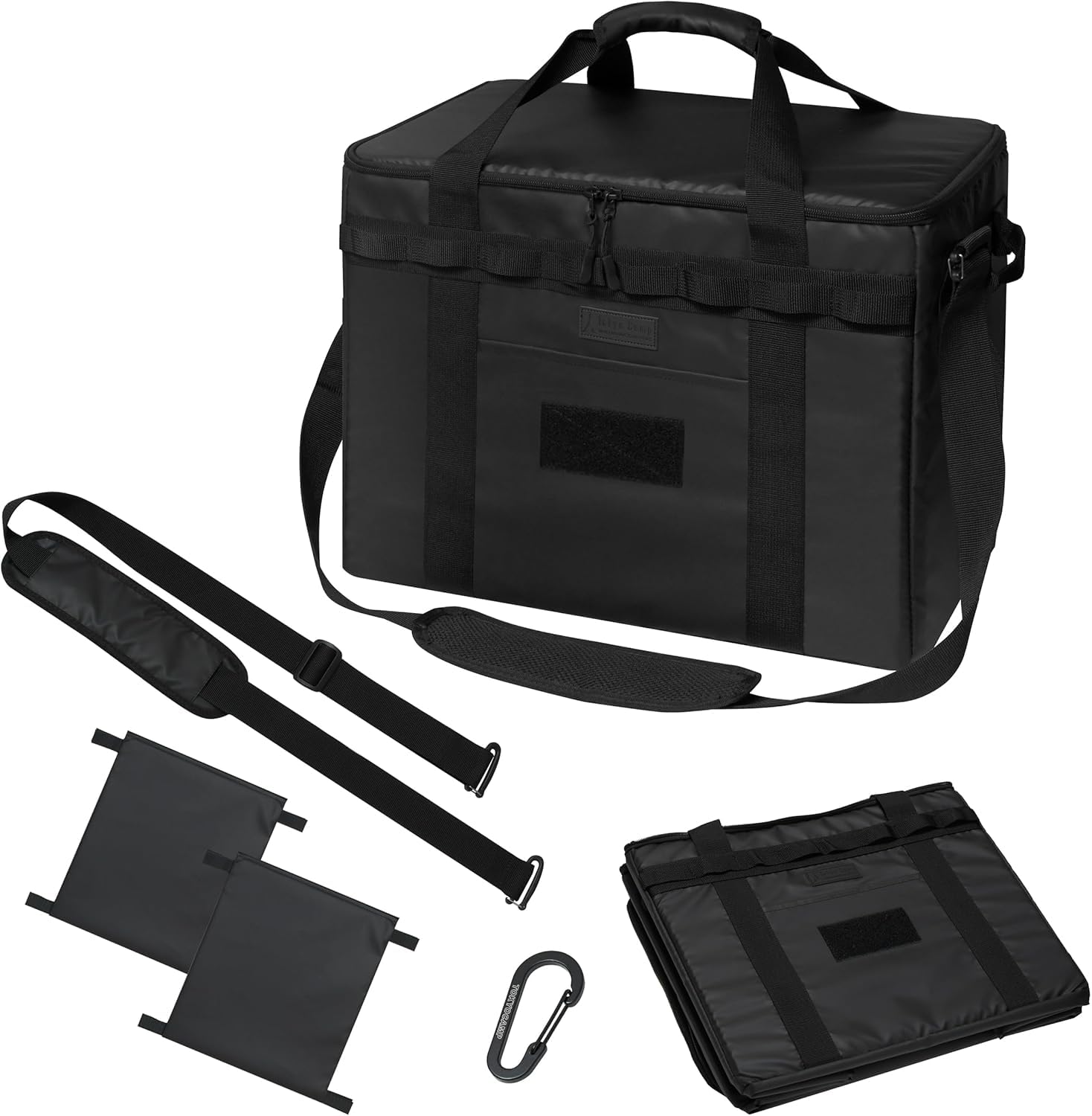 Tokyo Camp ソフトコンテナ 収納ボックス コンテナボックス ツールボックス アウトドア 37L 大容量 全面撥水 軽量 約1kg 幅43cm × 奥行27cm × 高さ32cm (ソフトコンテナ) の商品画像