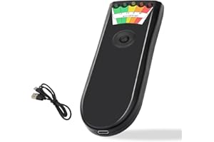 SZHY-LINK 5 LED Ghost Hunting Equipment, EMF Detector for Home/Office Inspections Magnetic Field Detector (1 Pack)