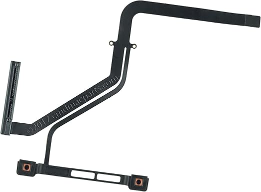 Amazon Com Odyson Hard Drive Cable Bracket Kit Replacement For Macbook Pro 13 Unibody A1278 Mid 09 Mid 10 Computers Accessories