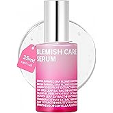 ISOI Blemish Care Up Serum for Face, Vegan Hydrating Serum for Smooth & Glass Skin Effect, Skin Barrier & Moisture Balance for Women, Arbutin & Rose Otto Oil, Korean Skin Care (1.18 fl. oz, 35ml)