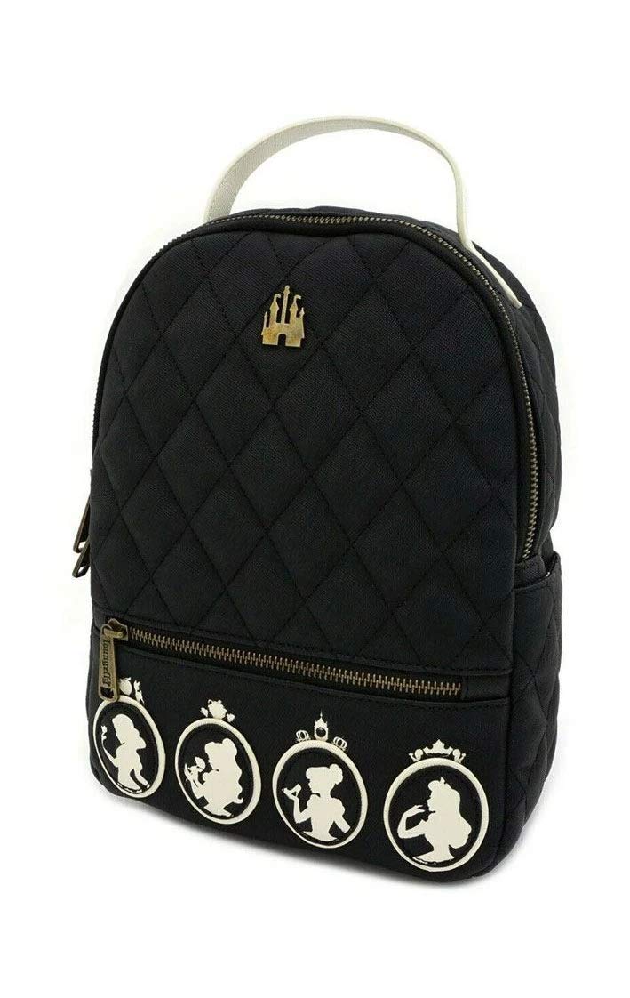 Loungefly Faux Leather Disney Princesses Silhoutte Backpack