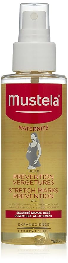 mustela maternite stretch marks prevention oil